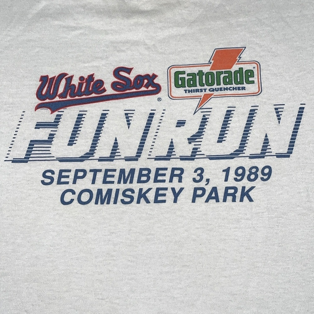 White Sox Gatorade Fun run tshirt